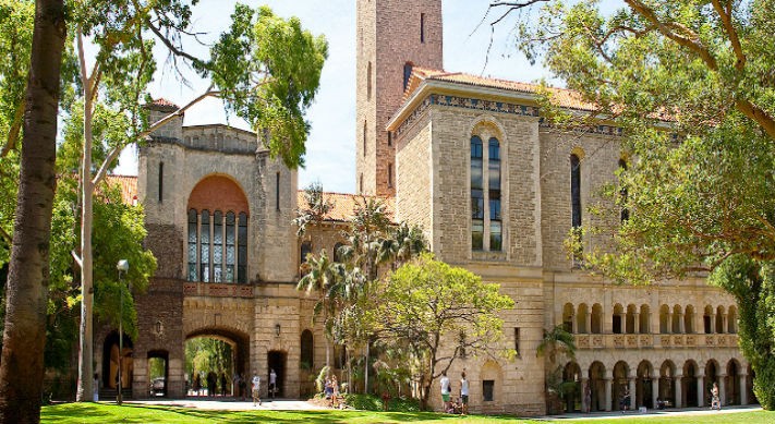 university of western Australia as a top 10 australian universities